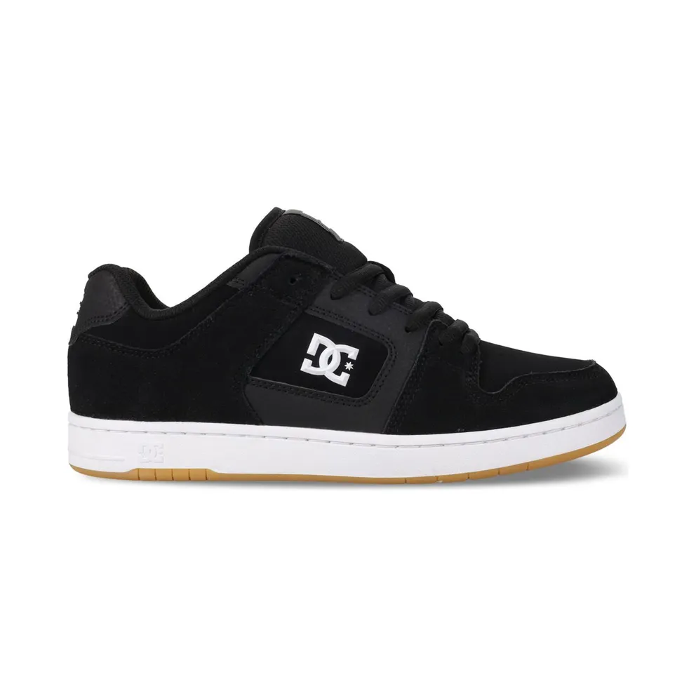 DC Manteca S black/white/gum (ADYS100766-BW6)