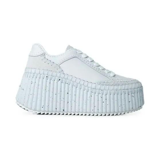 Chloe Chloé Nama met plateauzool “White” (CHC24U02IBD)
