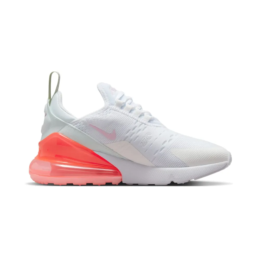 Nike Air Max 270 Older Kids’ White (943345-113)