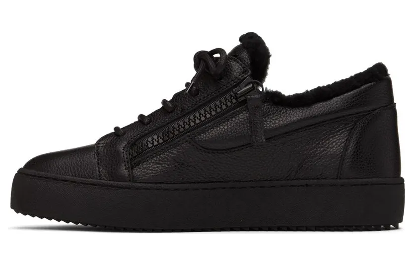 Giuseppe Zanotti Black Arena May London Sneakers (RU20002) (3)