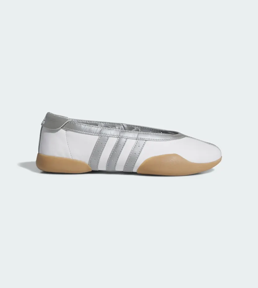 Adidas Taekwondo Mei Sneakers Cloud White / Silver Metallic / Gum (JQ6438)