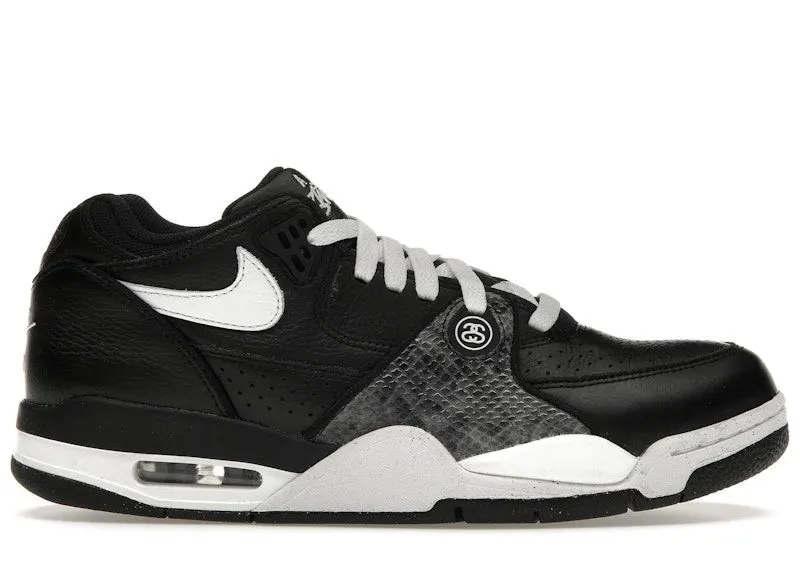 Nike Air Flight ’89 Low SP Stussy Black (FD6475-001)