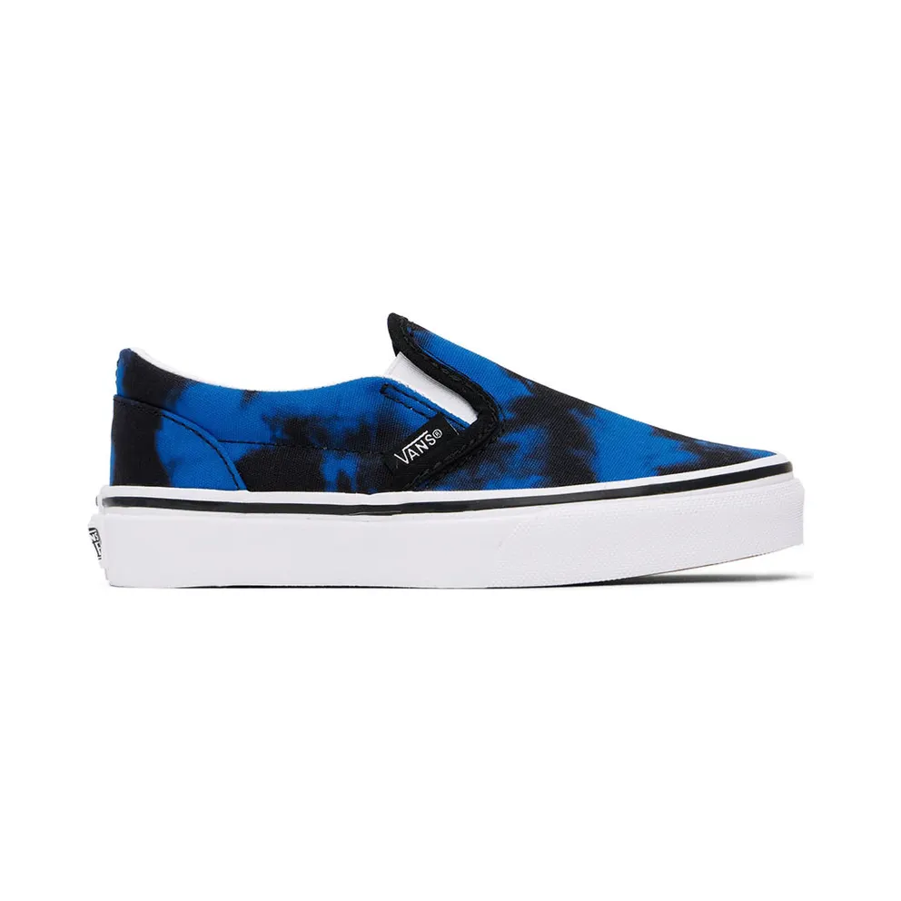 Vans Kids Blue Classic Slip-On Little Kids Sneakers (VN0A7Q5GABR1)