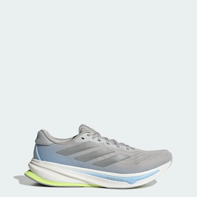 Adidas Supernova Rise 2 Running Shoes Grey Two / Matte Silver / Hi-Res Yellow (IH8708)