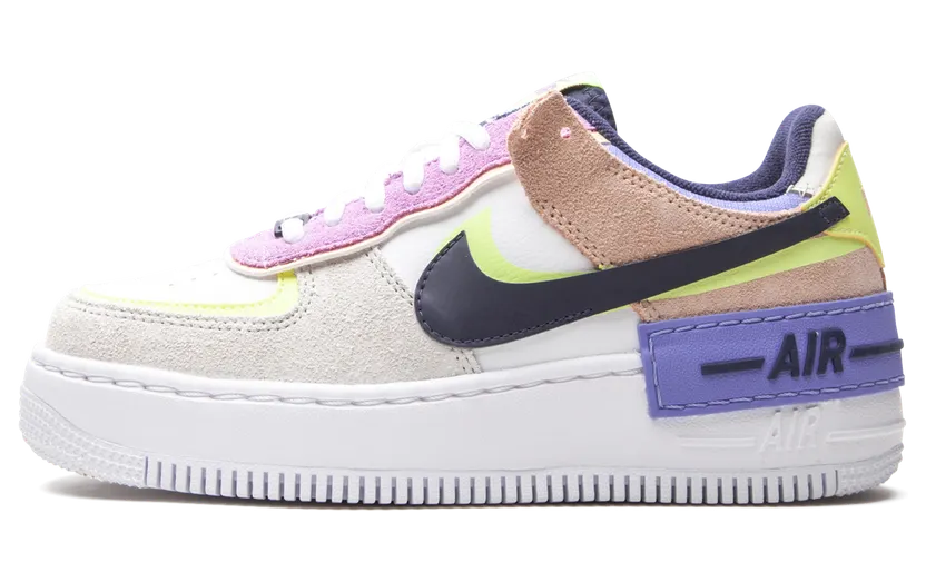 Nike Air Force 1 Shadow Photon Dust Royal Pulse (CU8591-001)