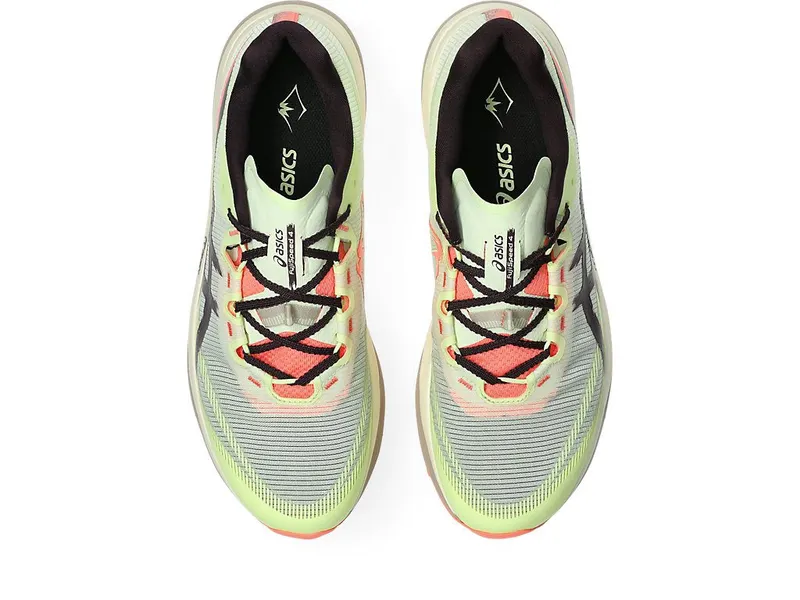 ASICS FUJISPEED 4 “Illuminate Yellow / Dark Aubergine” (1013A179-750)