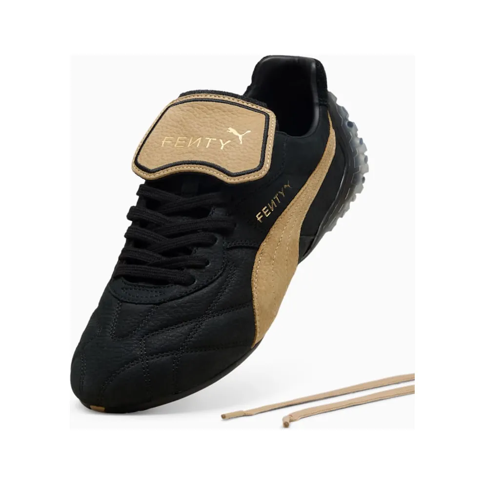 Puma Avanti LS Fenty Stitched Black Gold (404778-01)