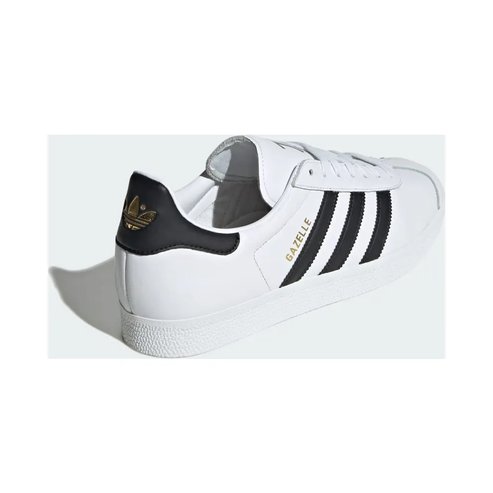 adidas Gazelle Juventus Cloud White / Core Black / Gold Metallic (IG6437)