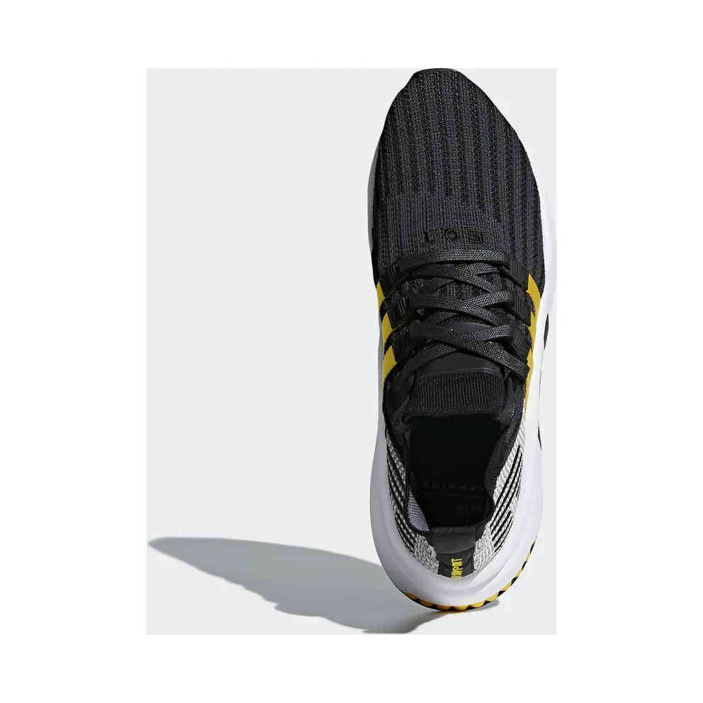 adidas EQT Support Mid Adv Black Equipment Yellow Core Black/Equipment Yellow/Footwear White (CQ2999)
