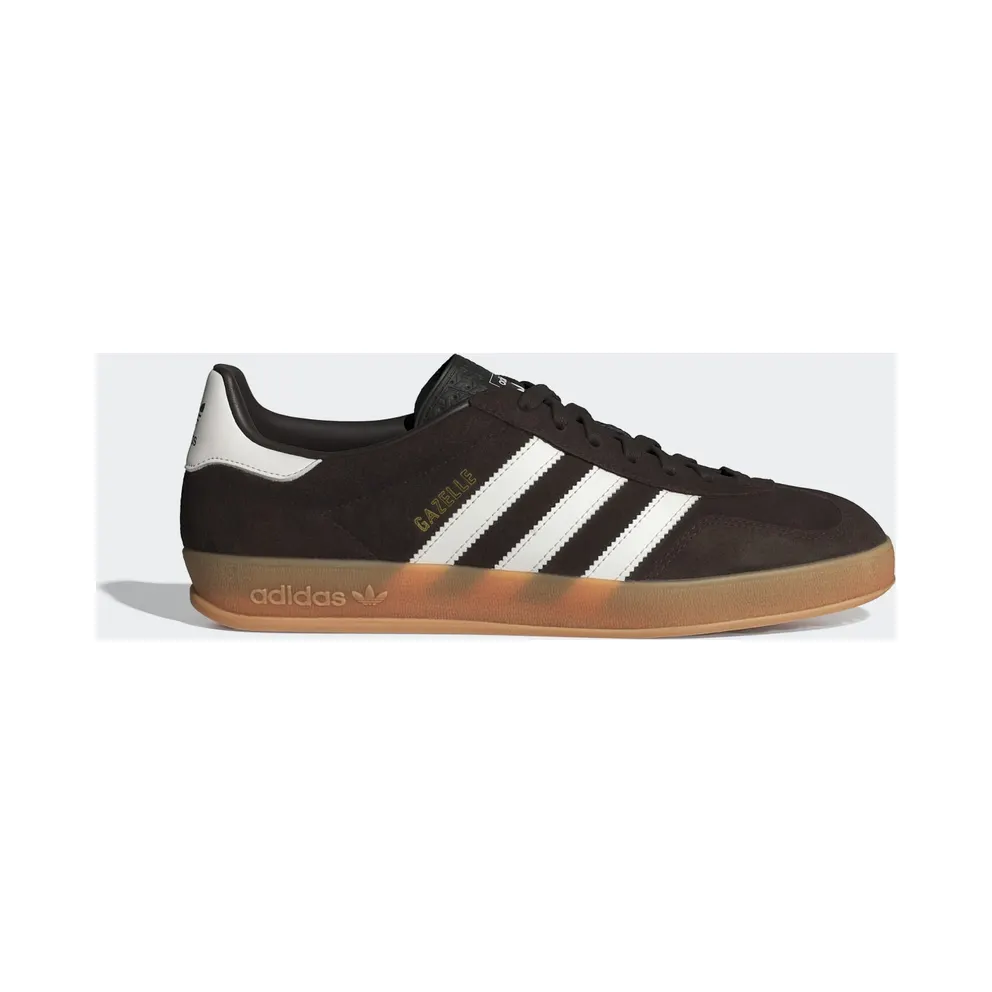 Adidas Gazelle Indoor Aurora Coffee / Core White / Gum (HQ5152)