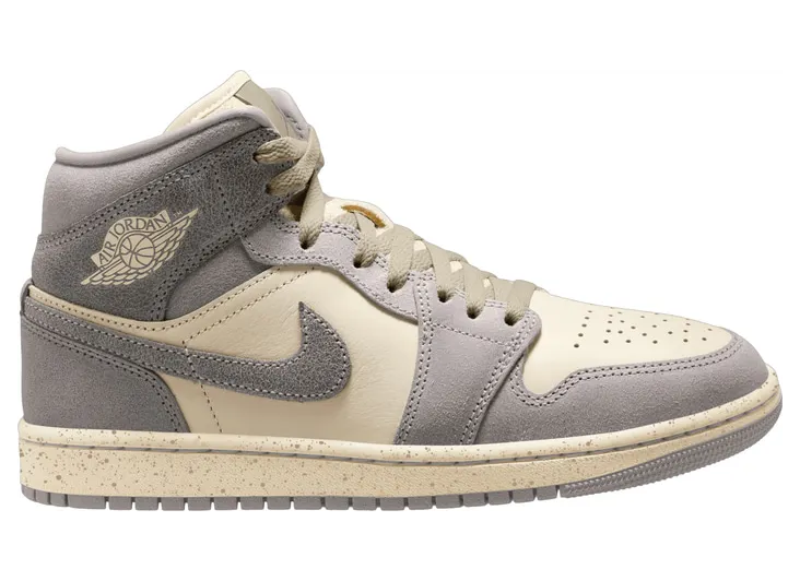 Jordan 1 Mid SE Light Iron Ore Enigma Stone