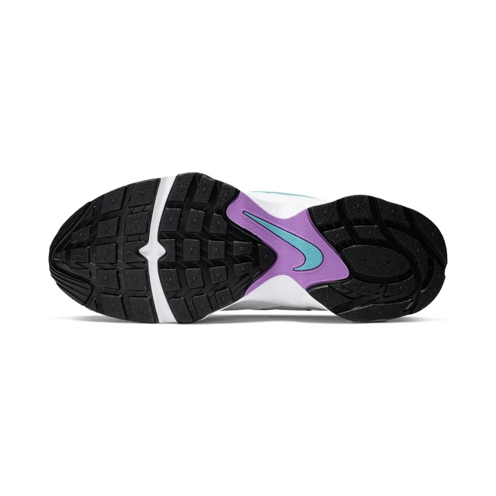 Nike Air Heights “White / Bright Violet / Teal Nebula” (AT4522-100)