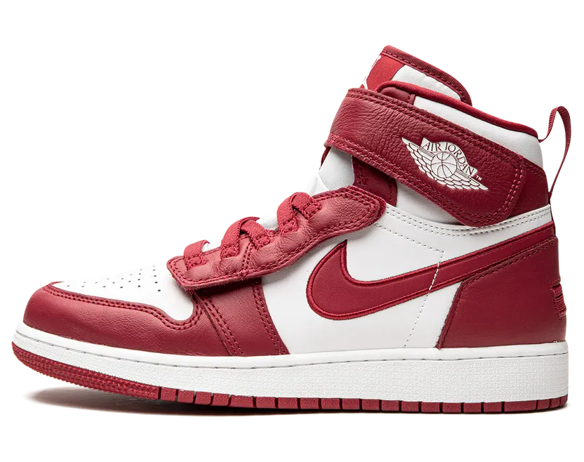 Jordan 1 High FlyEase Cardnial Red (GS) (DC7986-601)