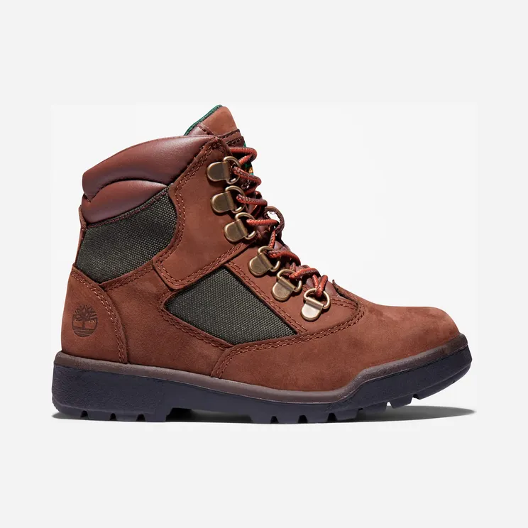 Timberland Field Boot Mid Lace Up Brown (TB044992-214)