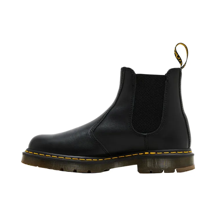 Dr Martens 2976 SLIP RESISTANT LEATHER CHELSEA BOOTS “Black” (24383001)