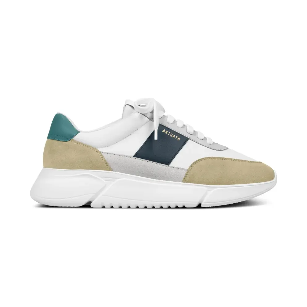 Axel Arigato Genesis Vintage sneakers met vlakken – Weiß (F2585001)