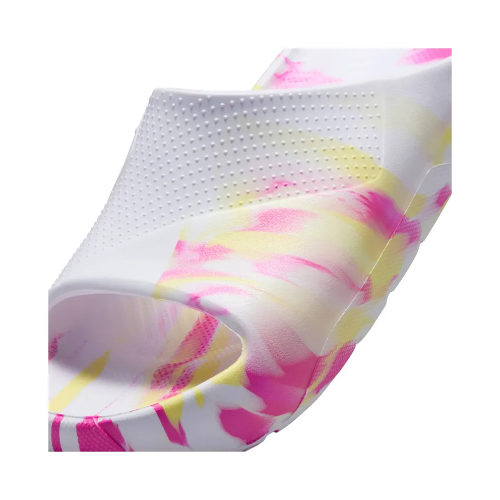 Jordan Post Slide White Laser Fuchsia Light Laser Orange (FZ3154-156)