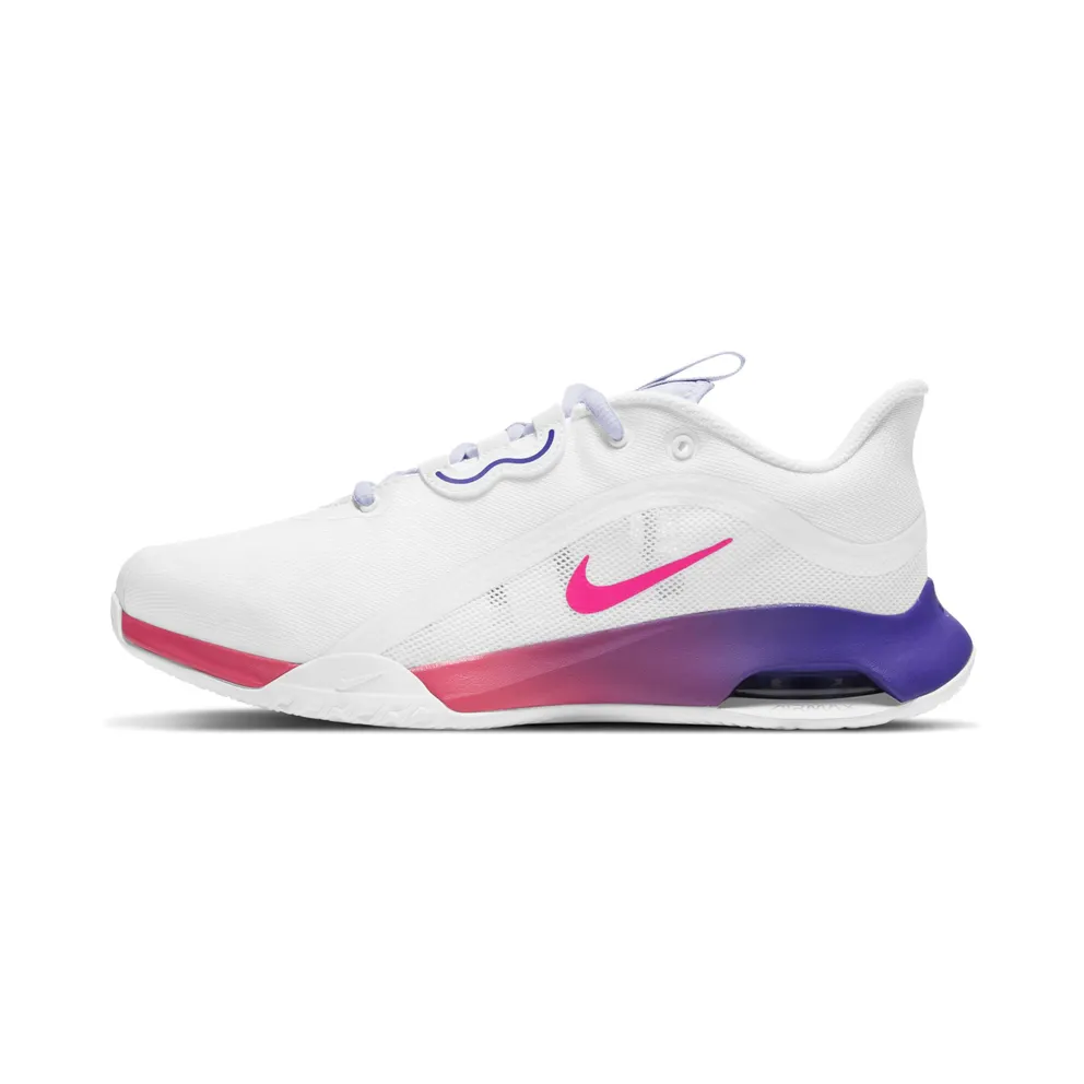 NikeCourt Air Max Volley Hardcourt “White / Fierce Purple / Purple Chalk / Hyper Pink” (CU4275-102)