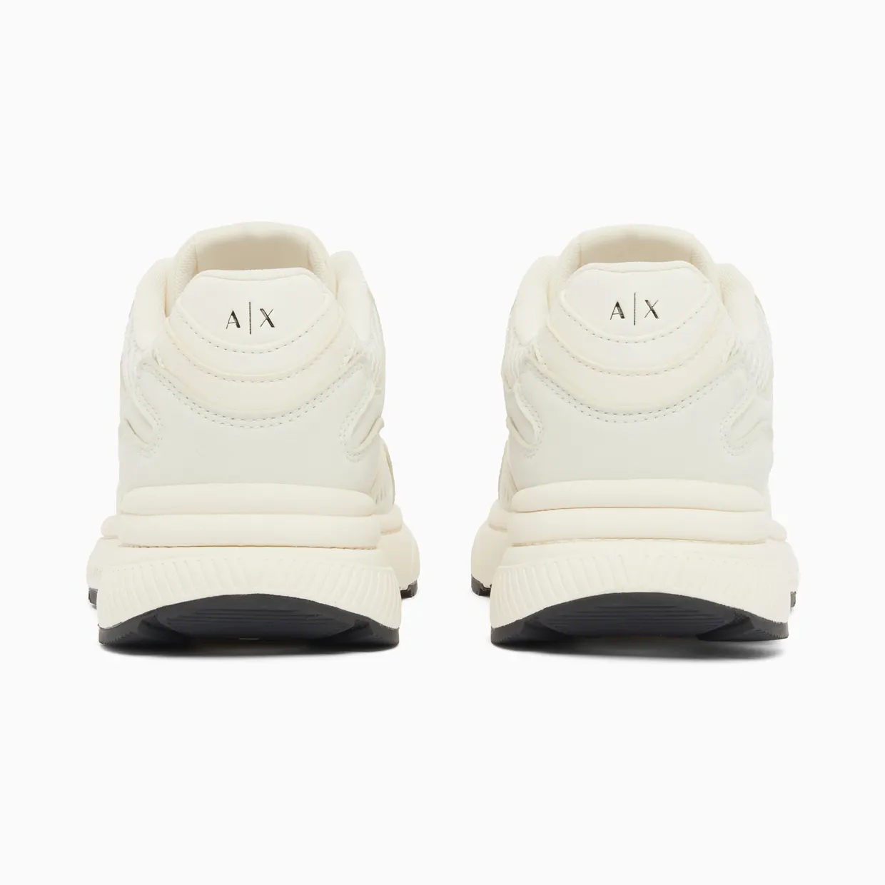 Armani Microsuede And Mesh (XM002635-AF19388-M0107) (4)