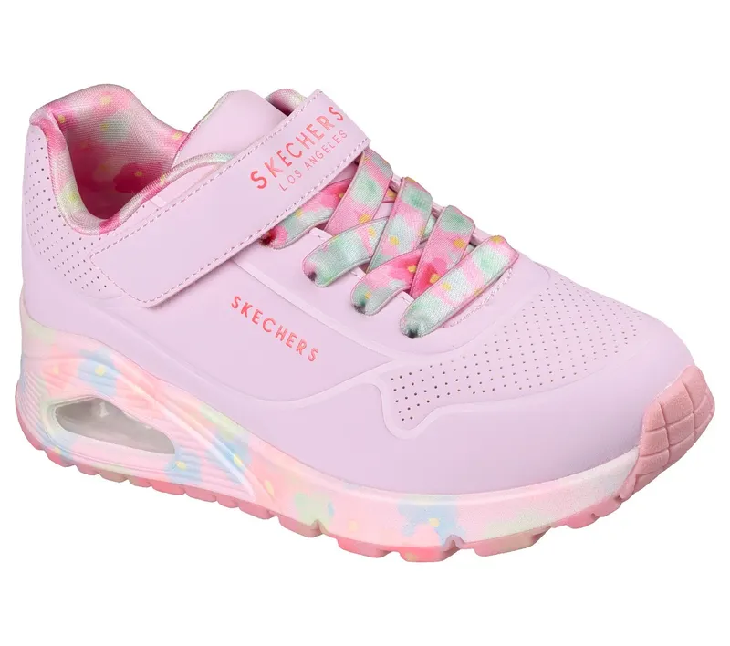 Skechers UNO Gen1 – Fresh Blooms Sneaker Licht Pink