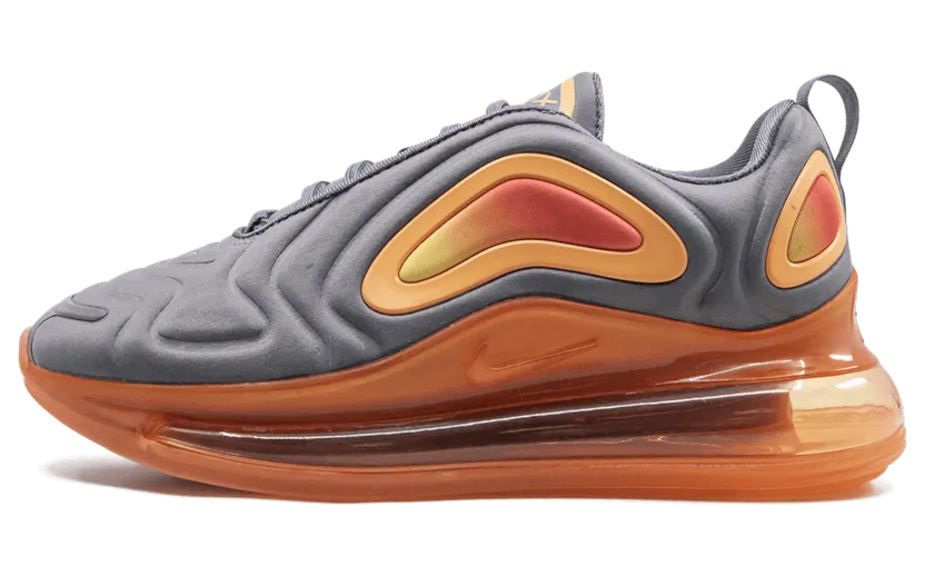 Nike Air Max 720 Black Fuel Orange (GS)
