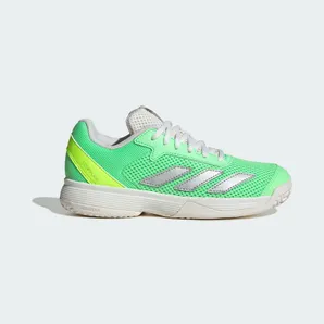 Adidas Courtflash Tennis Kids Pure Teal / Silver Metallic / Lucid Lemon (JH5124)