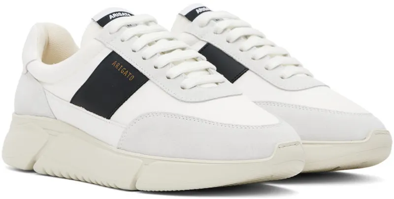 Axel Arigato White & Black Genesis Vintage (35041)