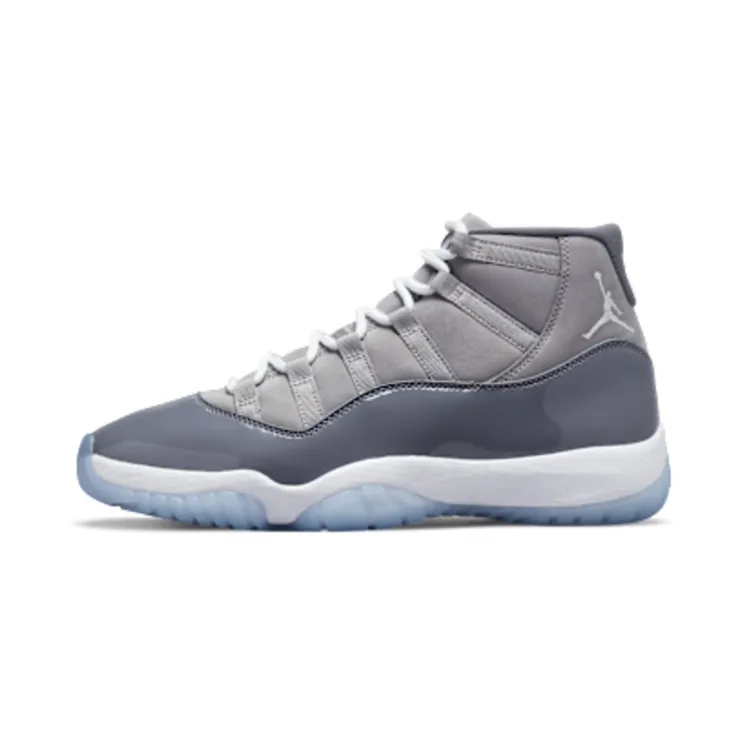 Jordan Air Jordan 11 “Medium Grey/White-Cool Grey” (CT8012-005)