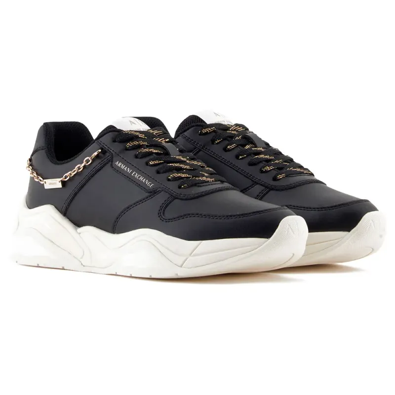 Armani Exchange Armani sneaker Black / Black (XW001617AF17443MC00537)