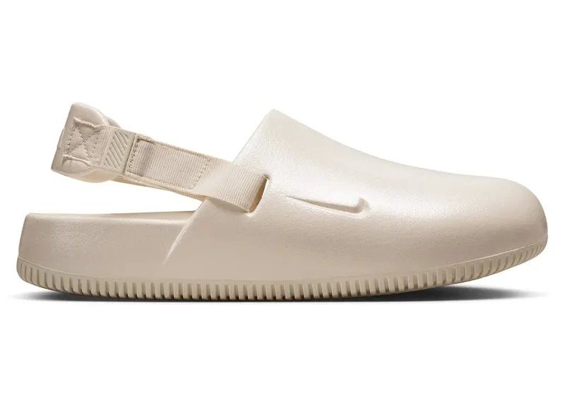 Nike Calm Mule Pearlized Light Orewood Brown (HQ7021-100)