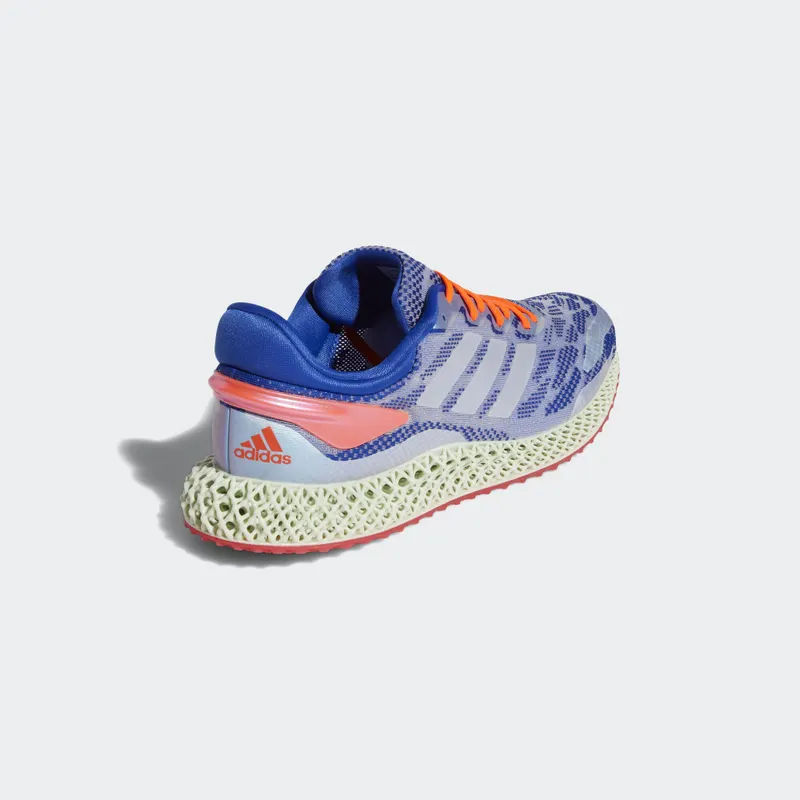 adidas 4D Run 1.0 Glory Blue Solar Red Glory Blue/Cloud White/Solar Red (FW1231)