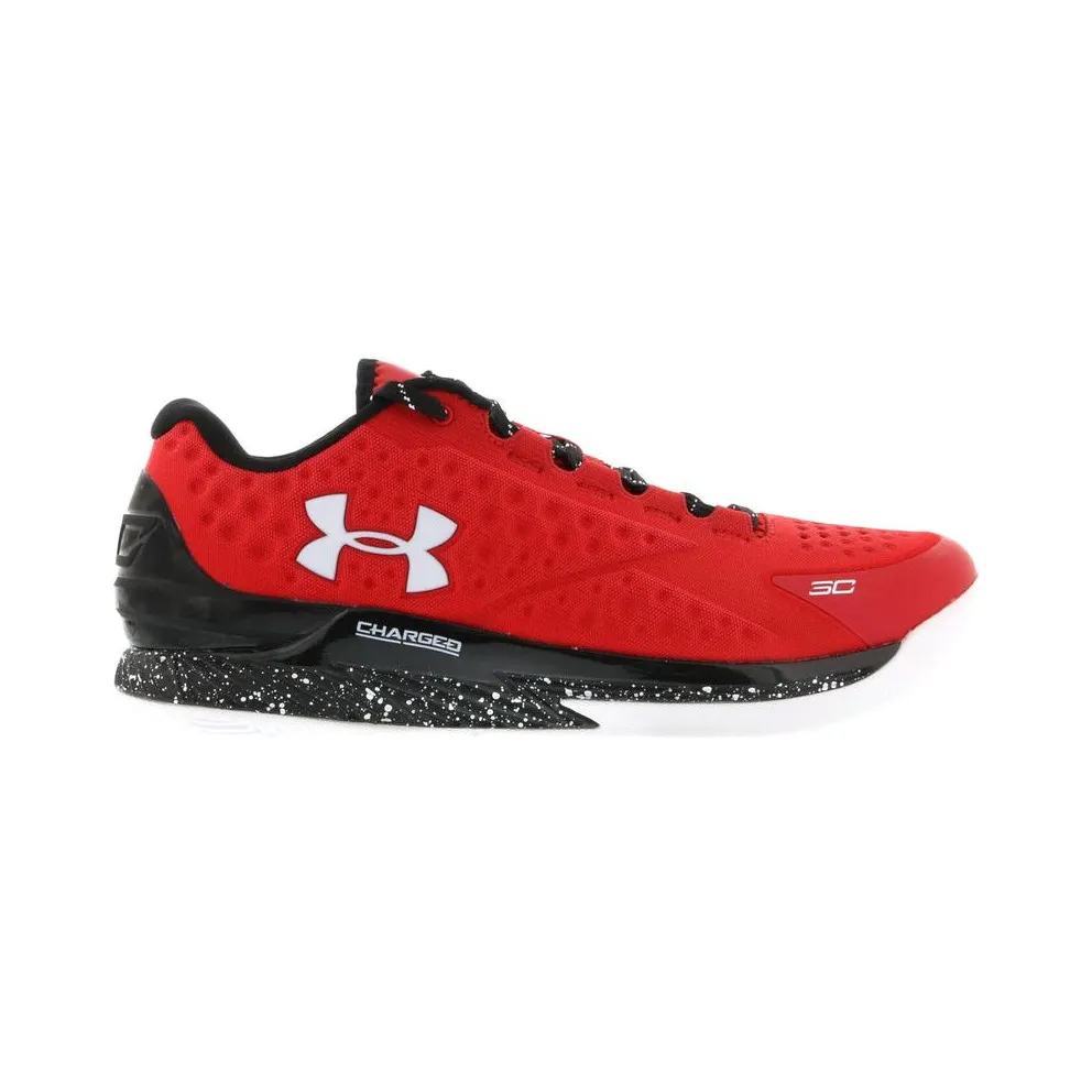 Under Armour UA Curry 1 Low Red Red/Black-White (1276195-600)