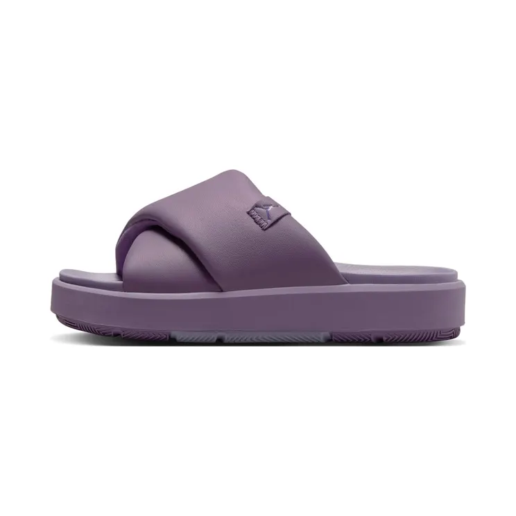 Jordan Sophia Slippers “Canyon Purple / Dark Concord / Black” (DO8863-505)