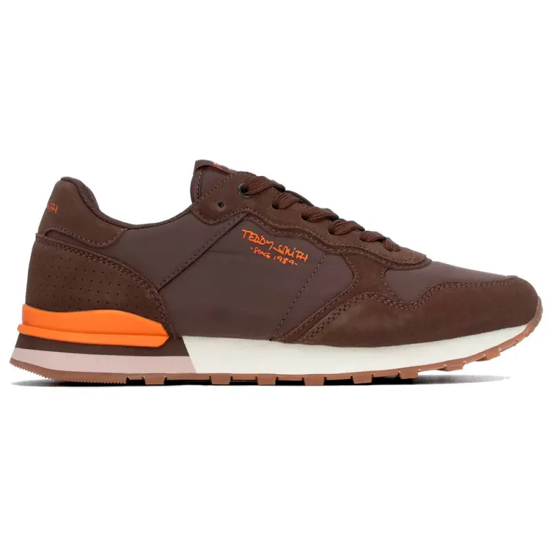 Teddy Smith sneaker Brown (12101402-Brown)
