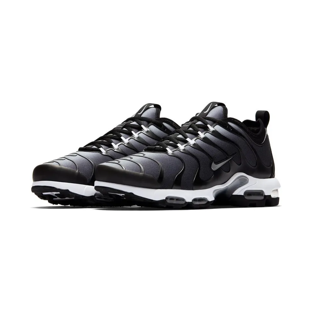 Nike Air Max Plus TN Ultra “Black / Wolf Grey / White / Metallic Silver” (898015-001)