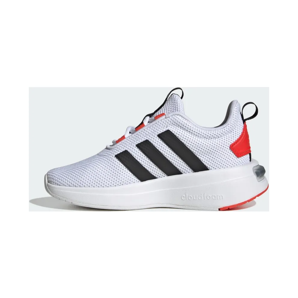 adidas Racer TR23 Kids’ Shoes Cloud White / Core Black / Bright Red (IG4911)