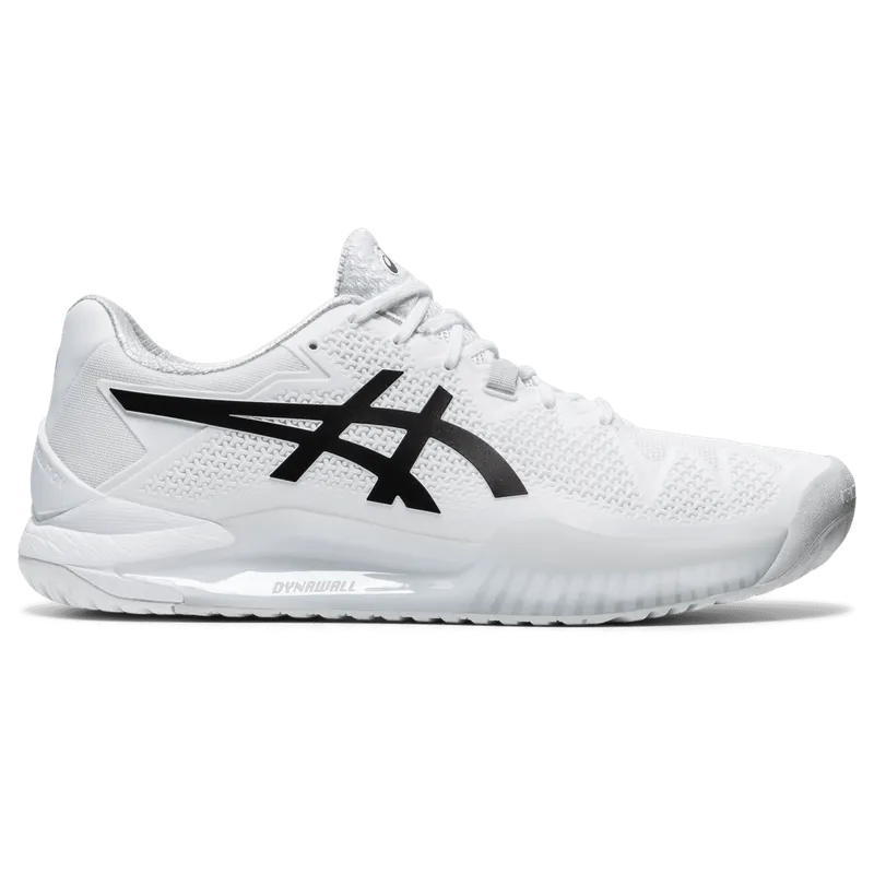Asics Gel-resolution 8 White/Black (1041A079.101)