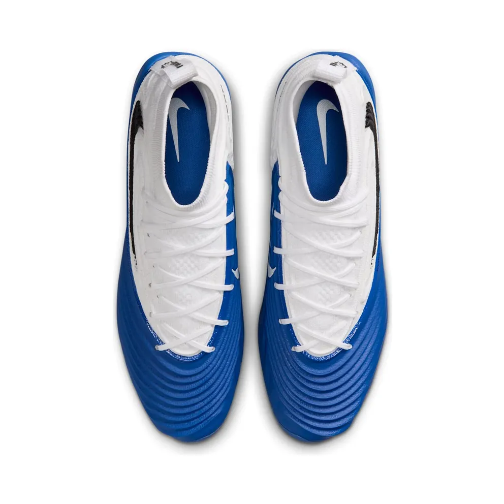 Nike Alpha Menace 5 Elite White Hyper Royal Black (HV7018-102)