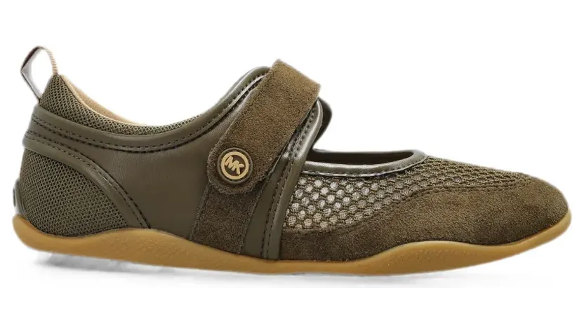 Michael Kors Kyler Sneakers mit Klettverschluss – Grün (43T6KYFP2S)