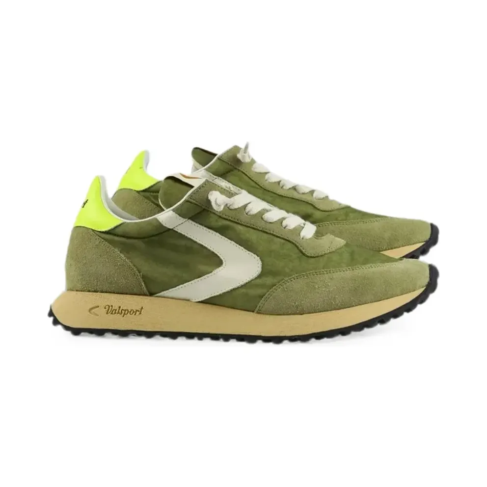 Valsport Heritage low-top – Green (VSR3041M)