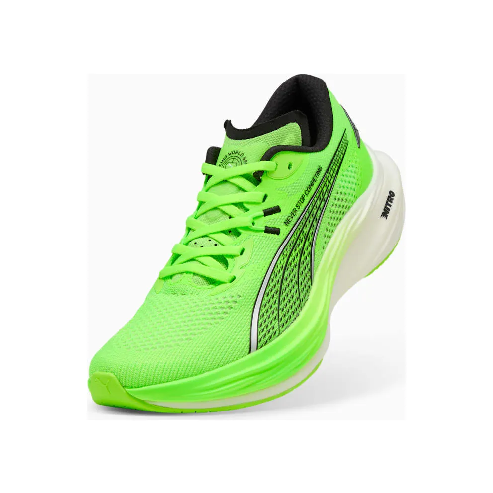 Puma Deviate Nitro 3 HYROX Green Glare (311412-01)