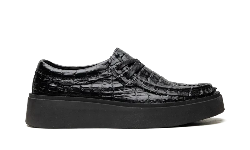 Clarks TORVIEW “Martine Rose – Black Leather” (26183331)
