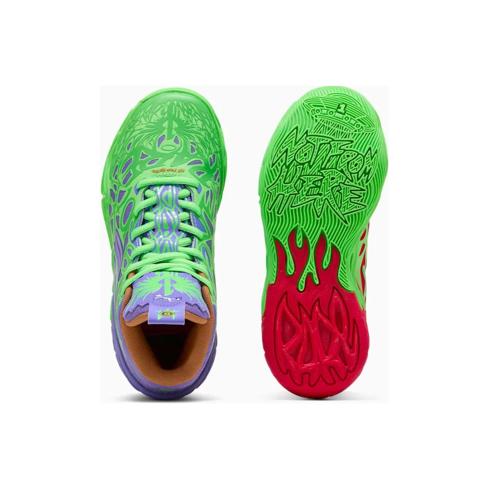 Puma LaMelo Ball MB.04 Teenage Mutant Ninja Turtles Raphael and Donatello (312056-01)