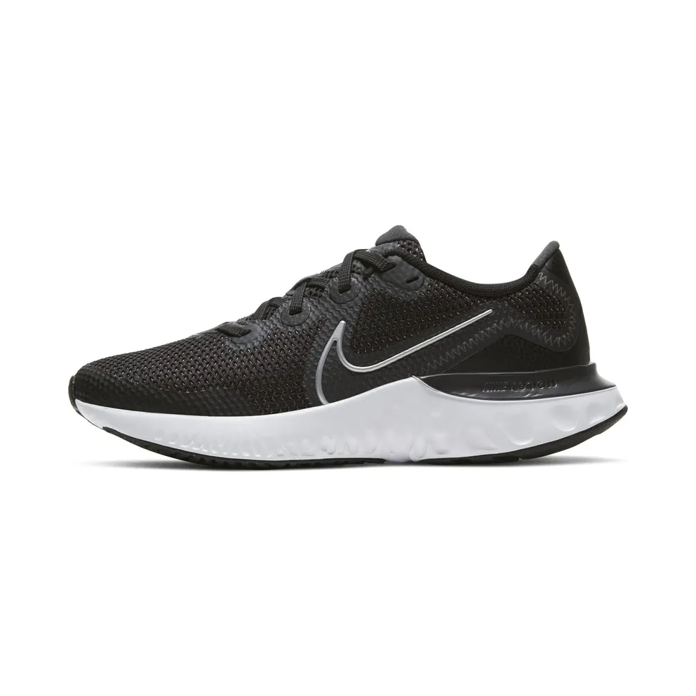 Nike Renew Run Black (GS) Black/White/Wolf Grey (CT1430-091)