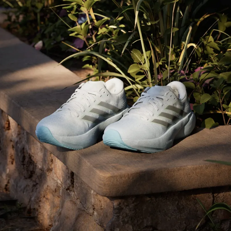 Adidas SUPERNOVA RISE 3 Running Shoes Glow Blue / Silver Metallic / Cloud White (JR1613)