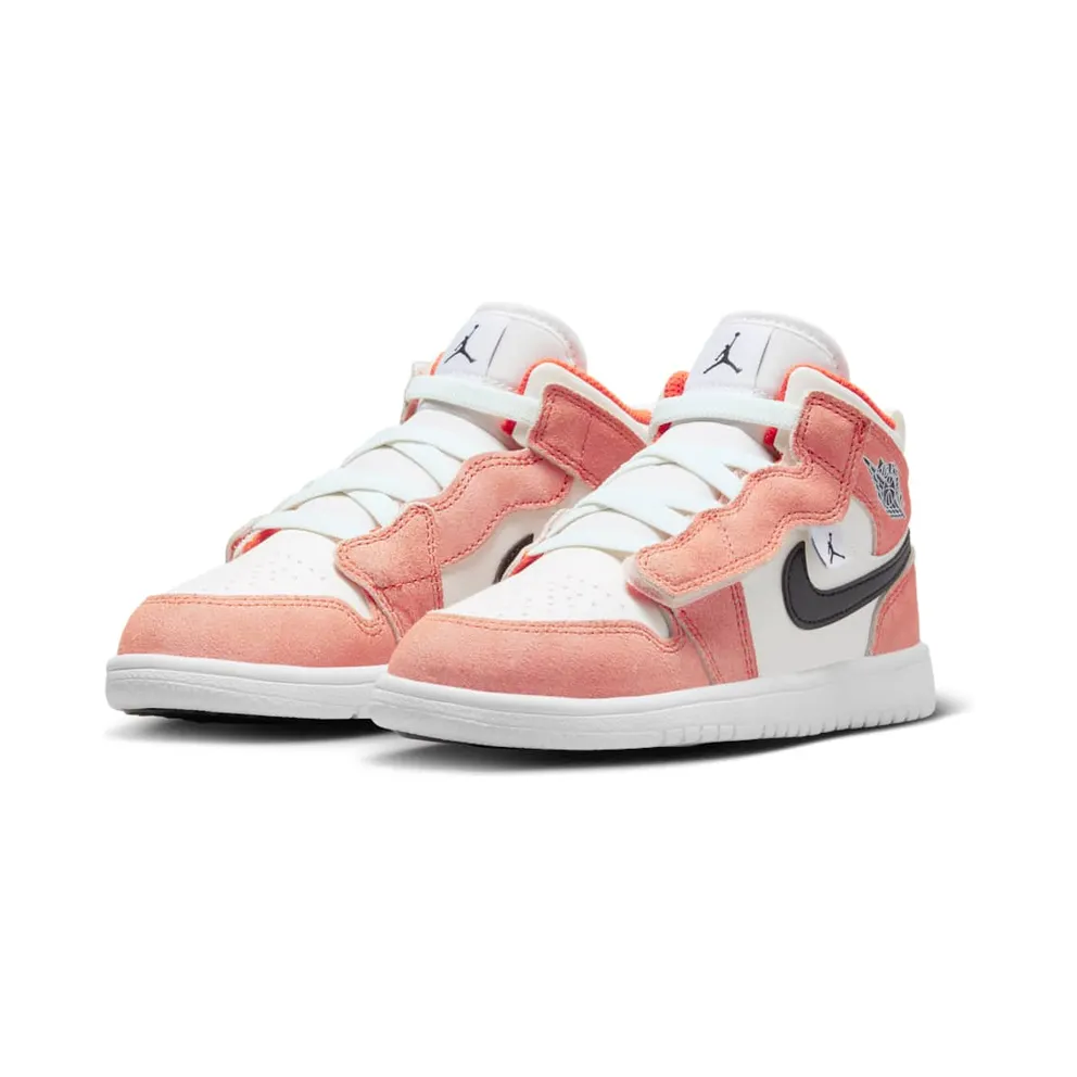 Jordan 1 Mid Alt SE Orange Suede (DZ4470-800)