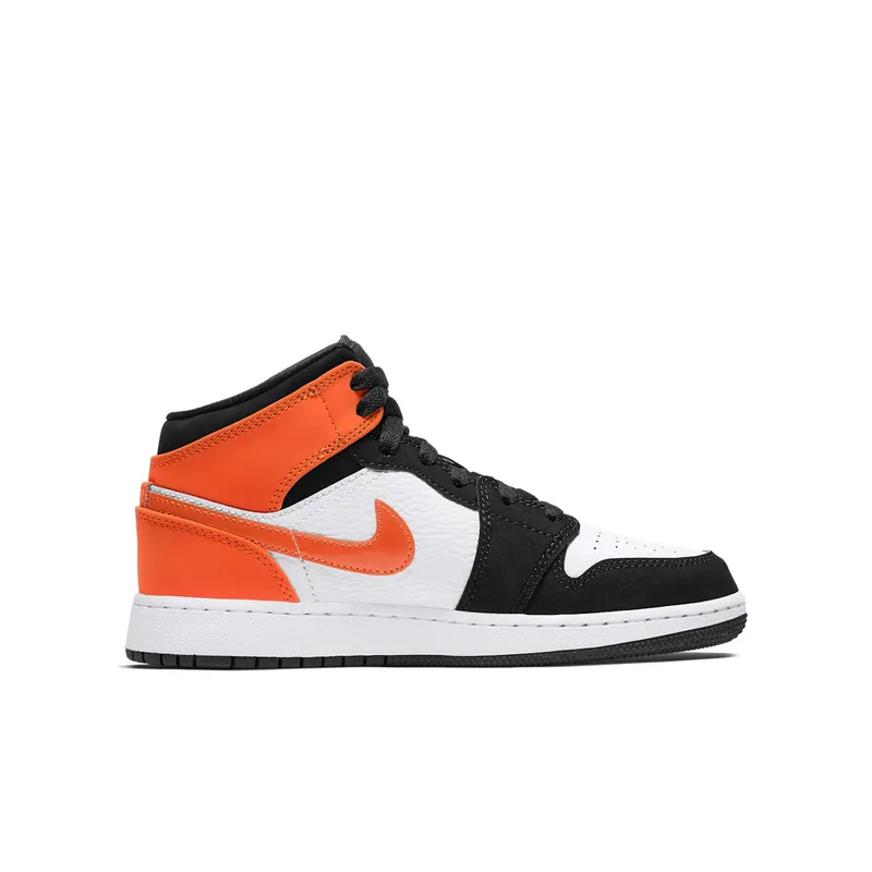 Air Jordan Nike AJ I 1 Mid Shattered Backboard (GS) (2019) (554725-058)