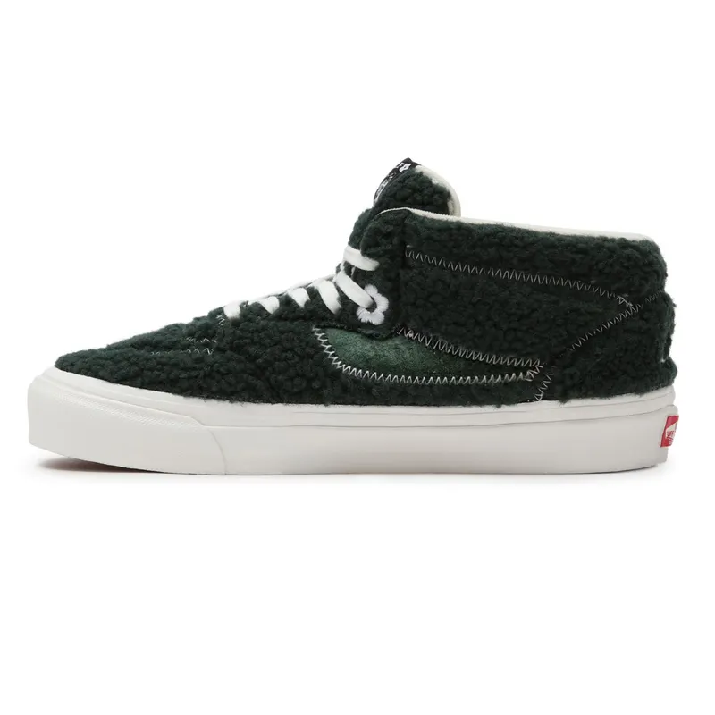 VANS Vans X Sandy Liang Half Cab 33 Dx Shoes Green (VN0A5KX6YRB)