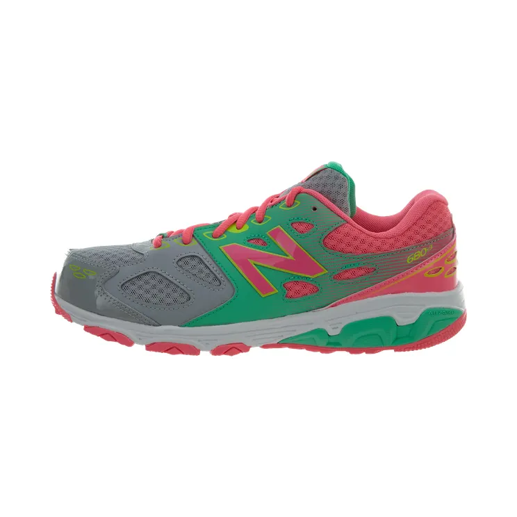 New Balance Life Style 680V3 GS “GREY PINK” (KR680)