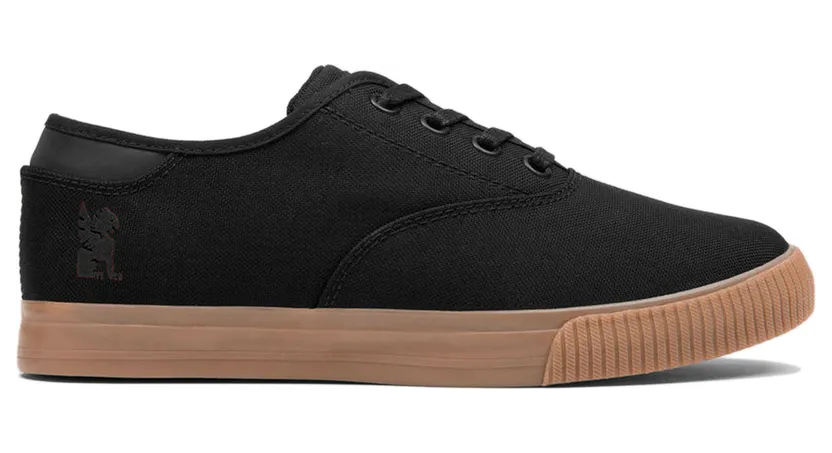Chrome Truk Black / Gum Mannen – Sneakers Chrome – Zwart – FW-121-BKGU